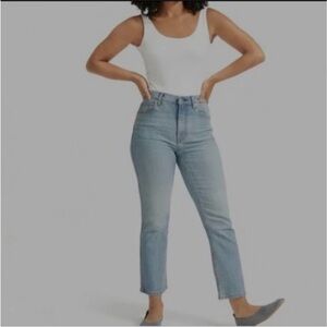 Everlane Cheeky Bootcut Jean - crop